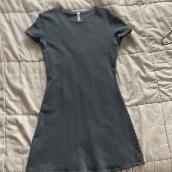 Dark grey American Apparel sweater dress size small - Picture 1 of 4